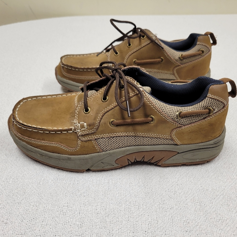 Men's Ruggard Shark AXIS Premium Leather Boat Shoe